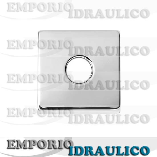 Rosone Quadrato d'arredo Cromato - Clicca l'immagine per chiudere